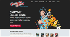 Desktop Screenshot of girlingtongarage.com